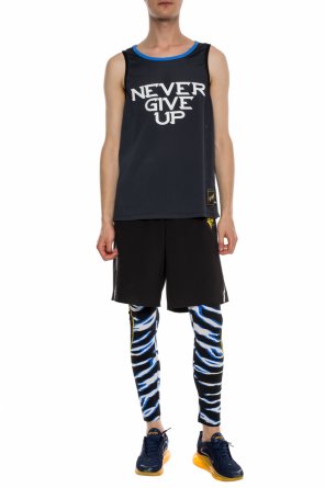 Shorts with logo, zdjęcie 2 Shorts with logo od Roberto Cavalli Sport